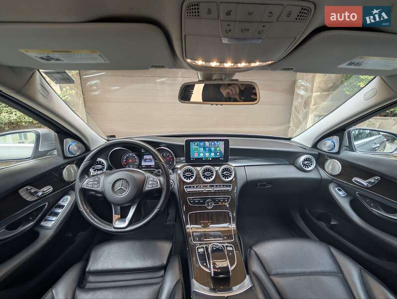 Седан Mercedes-Benz C-Class 2015 в Киеве фото 21 Седан Mercedes-Benz C-Class 2015 в Киеве