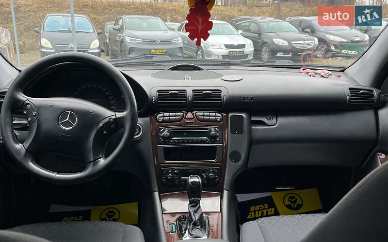 Седан Mercedes-Benz C-Class 2003 в Стрые