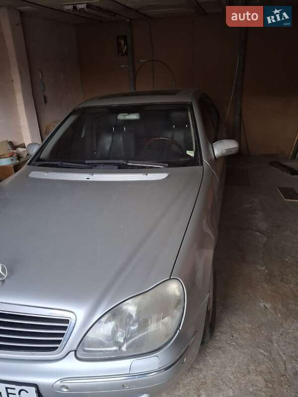 Седан Mercedes-Benz C-Class 2001 в Полтаве