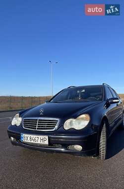 Универсал Mercedes-Benz C-Class 2004 в Ровно