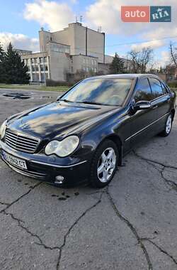 Седан Mercedes-Benz C-Class 2004 в Кременчуге