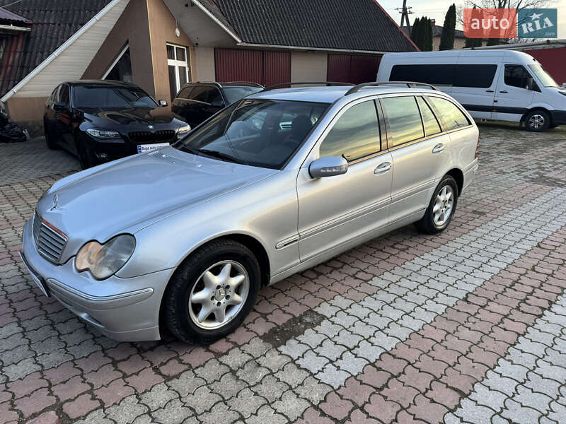 Универсал Mercedes-Benz C-Class 2001 в Тячеве фото 7 Универсал Mercedes-Benz C-Class 2001 в Тячеве