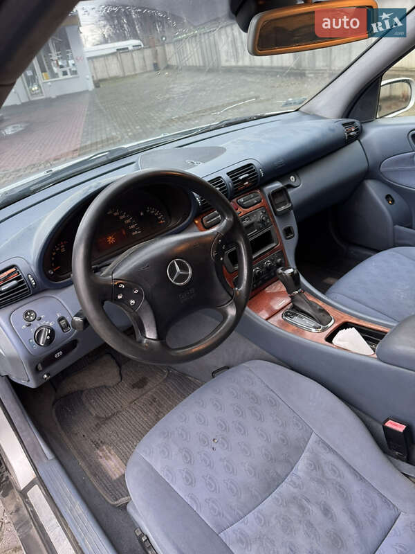 Універсал Mercedes-Benz C-Class 2002 в Запоріжжі фото 5 Універсал Mercedes-Benz C-Class 2002 в Запоріжжі
