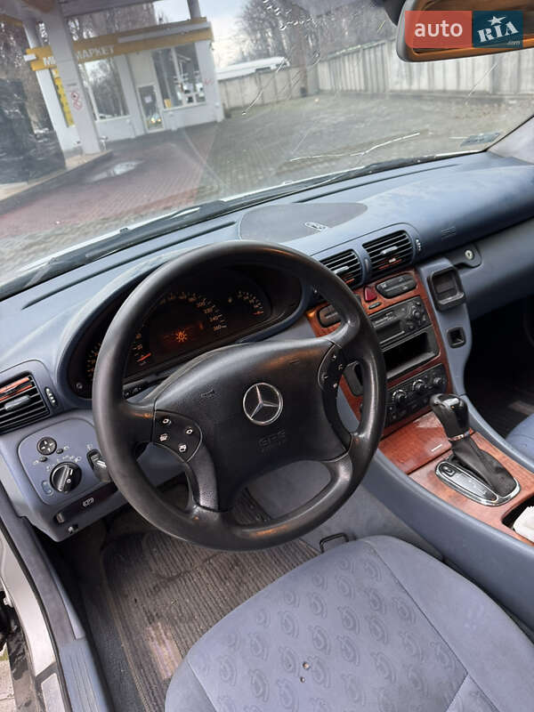Універсал Mercedes-Benz C-Class 2002 в Запоріжжі фото 7 Універсал Mercedes-Benz C-Class 2002 в Запоріжжі