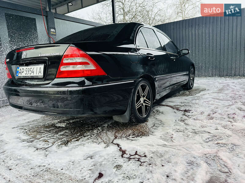 Седан Mercedes-Benz C-Class 2000 в Запорожье фото 6 Седан Mercedes-Benz C-Class 2000 в Запорожье