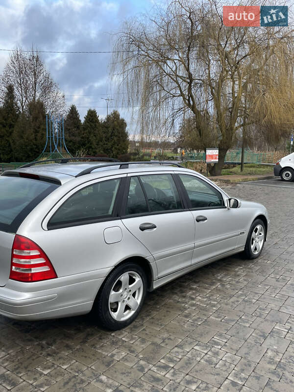 Универсал Mercedes-Benz C-Class 2004 в Здолбунове фото 6 Универсал Mercedes-Benz C-Class 2004 в Здолбунове