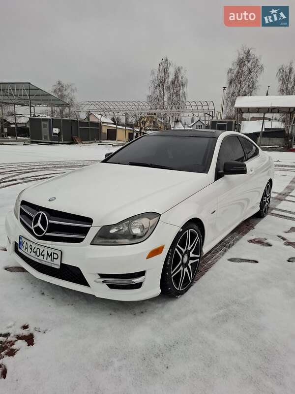 Mercedes-Benz C-Class 2012 Mercedes-Benz C-Class 2012