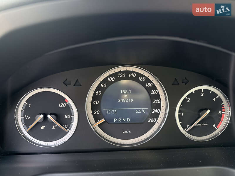 Седан Mercedes-Benz C-Class 2008 в Луцке