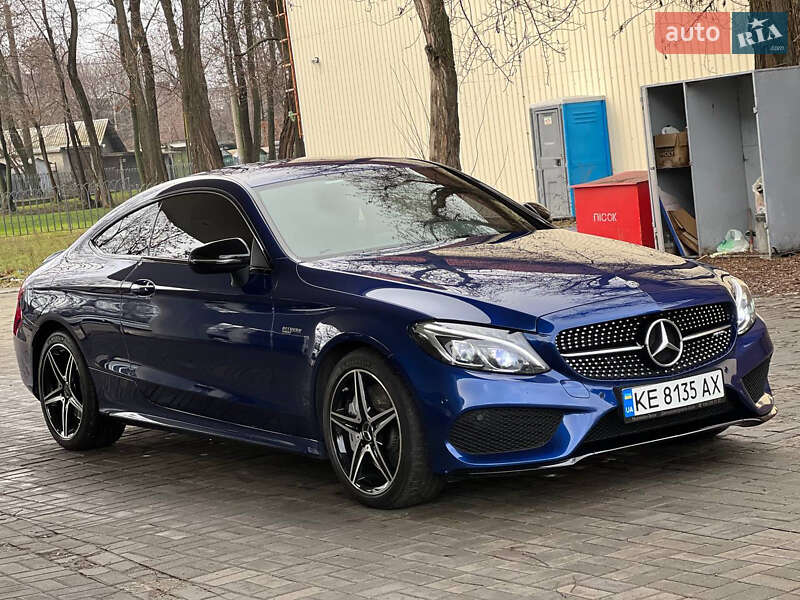 Купе Mercedes-Benz C-Class 2017 в Дніпрі