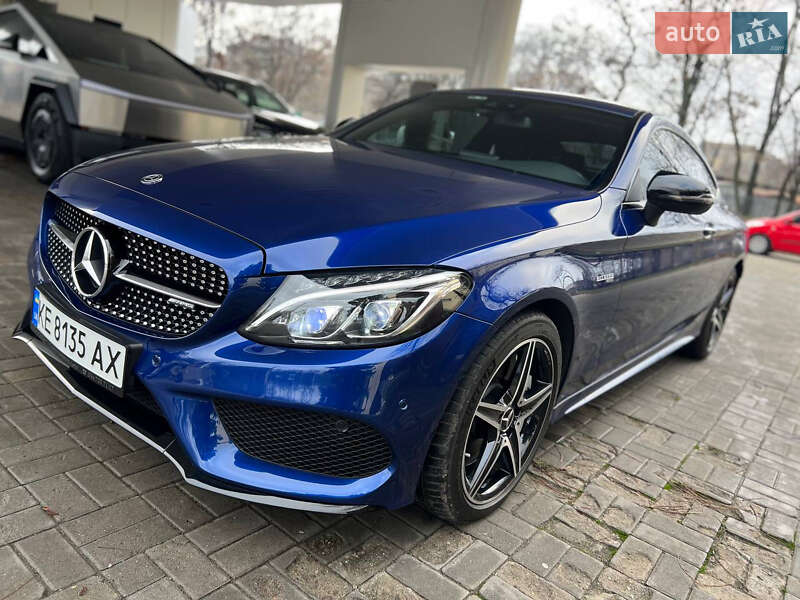 Купе Mercedes-Benz C-Class 2017 в Дніпрі