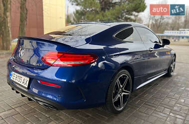 Купе Mercedes-Benz C-Class 2017 в Днепре