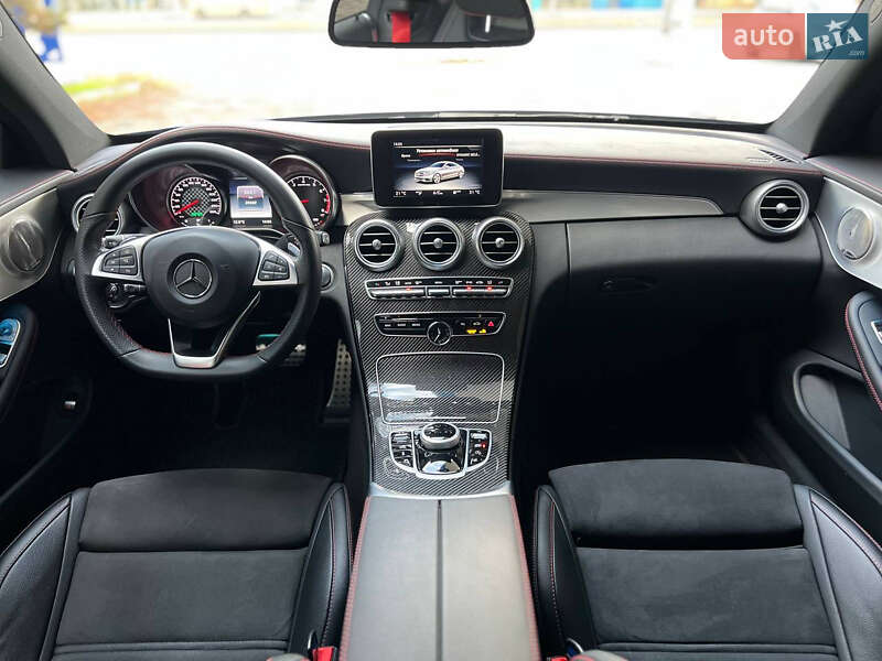 Купе Mercedes-Benz C-Class 2017 в Дніпрі