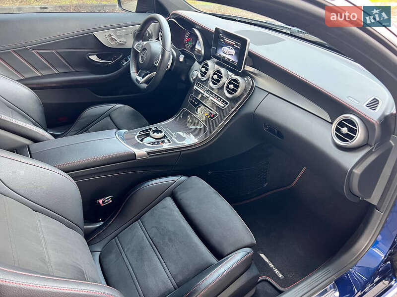 Купе Mercedes-Benz C-Class 2017 в Дніпрі