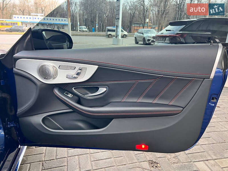Купе Mercedes-Benz C-Class 2017 в Дніпрі