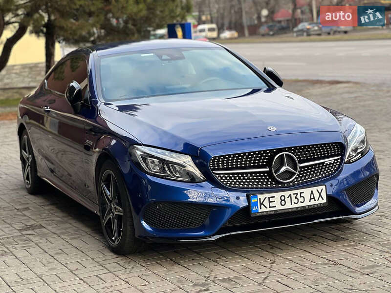 Купе Mercedes-Benz C-Class 2017 в Дніпрі