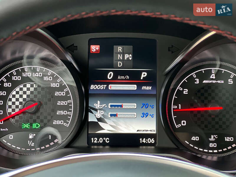 Купе Mercedes-Benz C-Class 2017 в Дніпрі