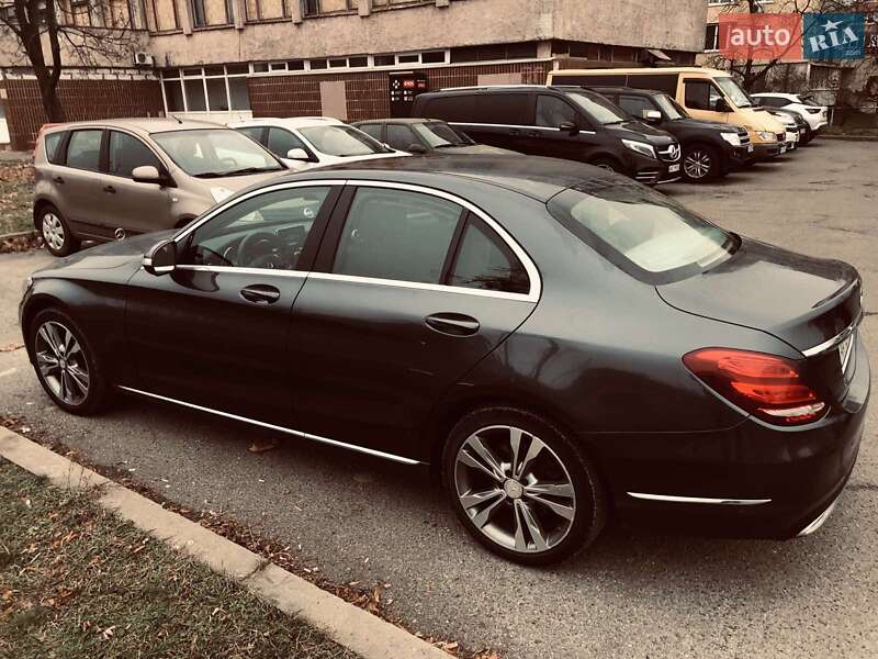 Седан Mercedes-Benz C-Class 2014 в Киеве