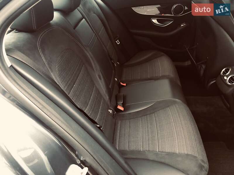 Седан Mercedes-Benz C-Class 2014 в Киеве