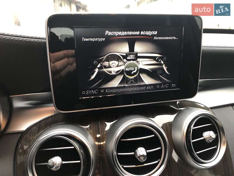 Седан Mercedes-Benz C-Class 2014 в Киеве