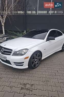 Купе Mercedes-Benz C-Class 2012 в Белой Церкви