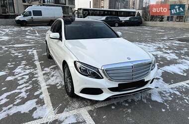 Седан Mercedes-Benz C-Class 2014 в Кривом Роге