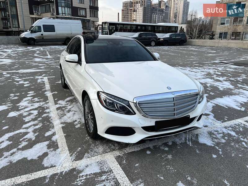 Mercedes-Benz C-Class 2014