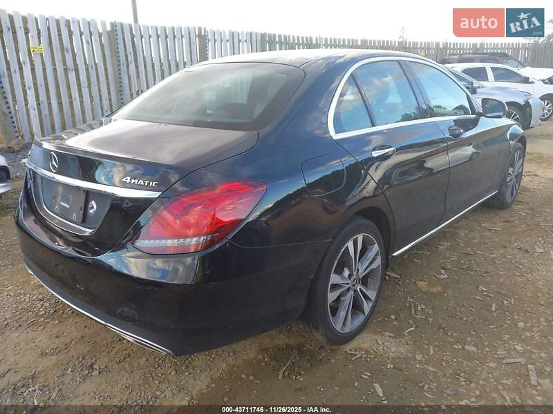 Седан Mercedes-Benz C-Class 2020 в Львове