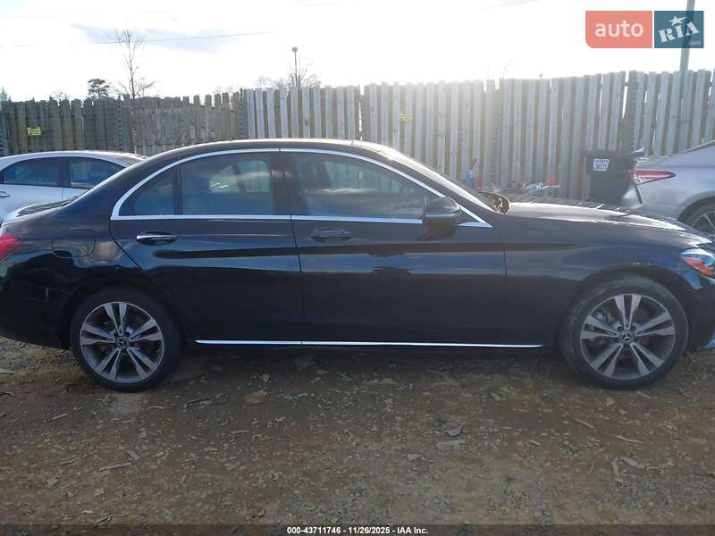 Седан Mercedes-Benz C-Class 2020 в Львове