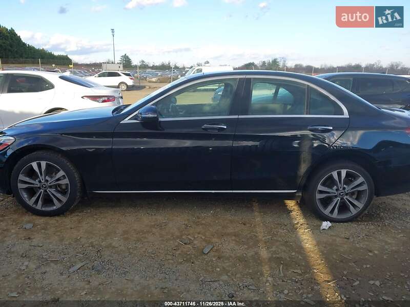 Седан Mercedes-Benz C-Class 2020 в Львове