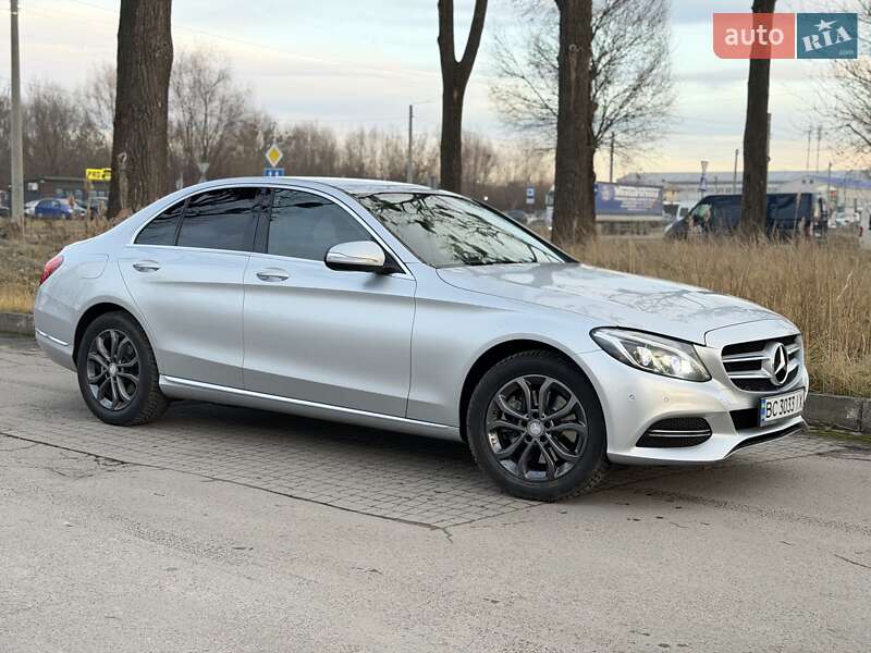 Седан Mercedes-Benz C-Class 2014 в Львові фото 4 Седан Mercedes-Benz C-Class 2014 в Львові