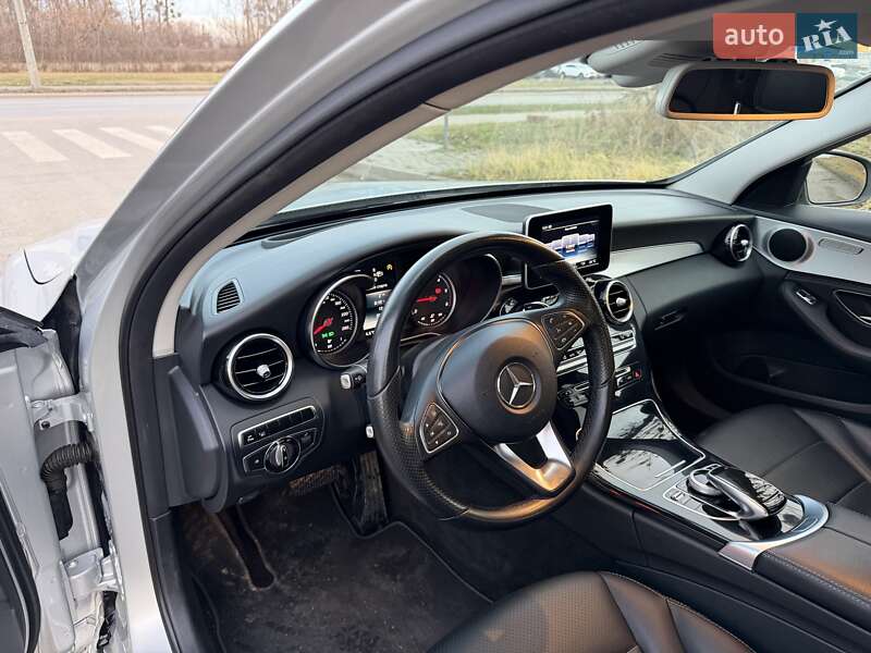 Седан Mercedes-Benz C-Class 2014 в Львові фото 13 Седан Mercedes-Benz C-Class 2014 в Львові