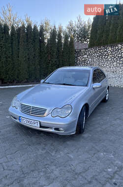 Седан Mercedes-Benz C-Class 2002 в Подволочиске