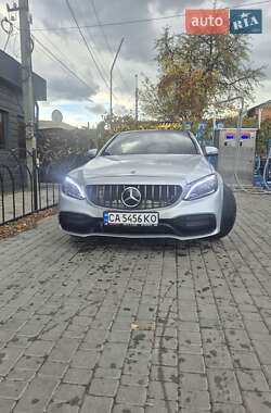 Седан Mercedes-Benz C-Class 2017 в Умані