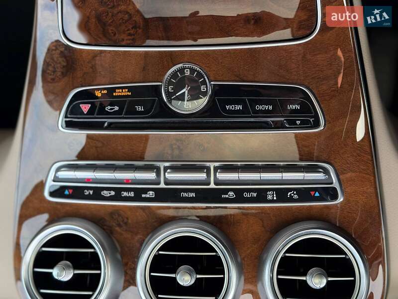 Седан Mercedes-Benz C-Class 2018 в Киеве