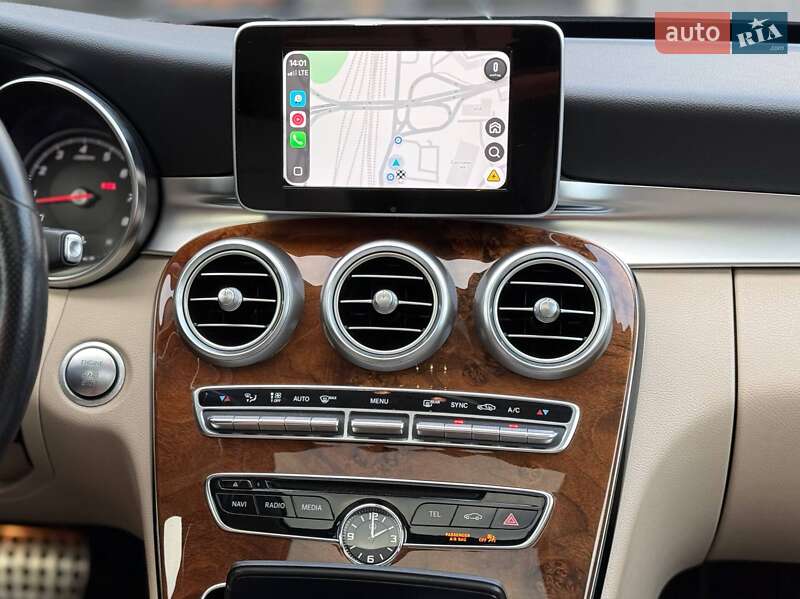 Седан Mercedes-Benz C-Class 2018 в Киеве