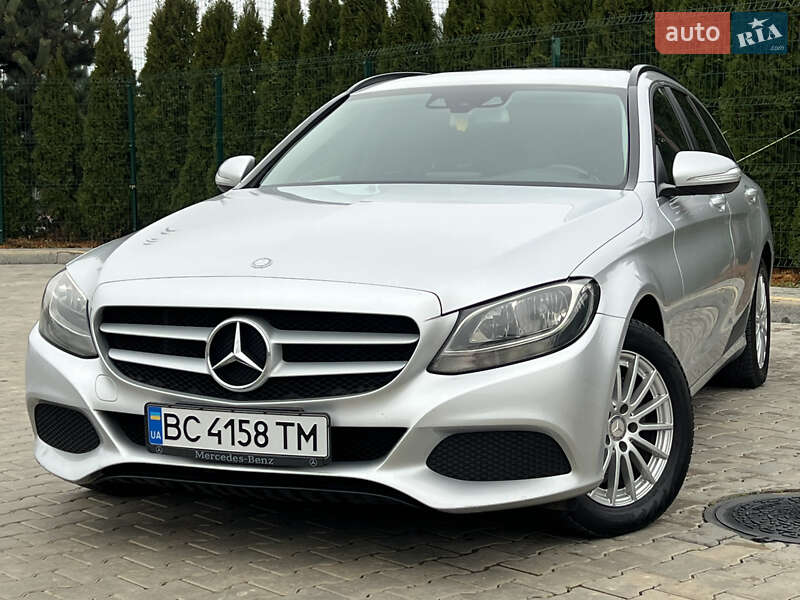 Mercedes-Benz C-Class 2015 Mercedes-Benz C-Class 2015