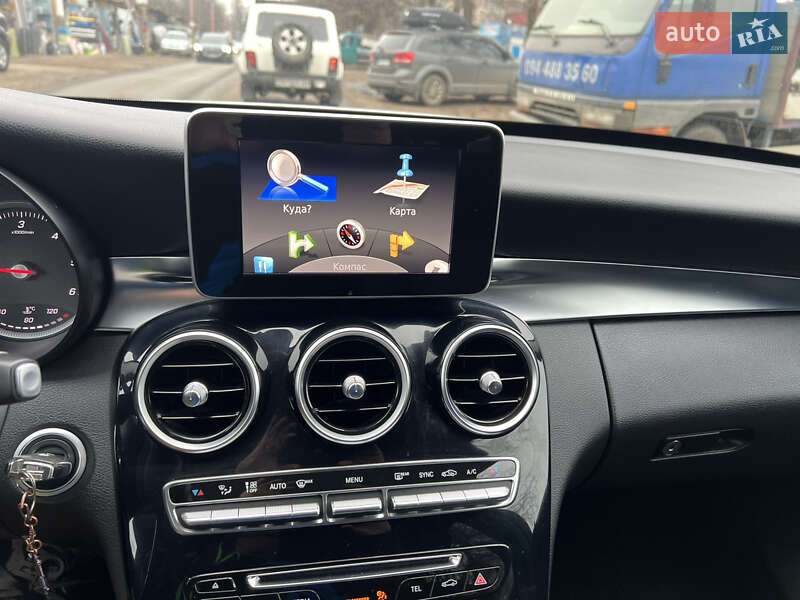 Универсал Mercedes-Benz C-Class 2015 в Одессе
