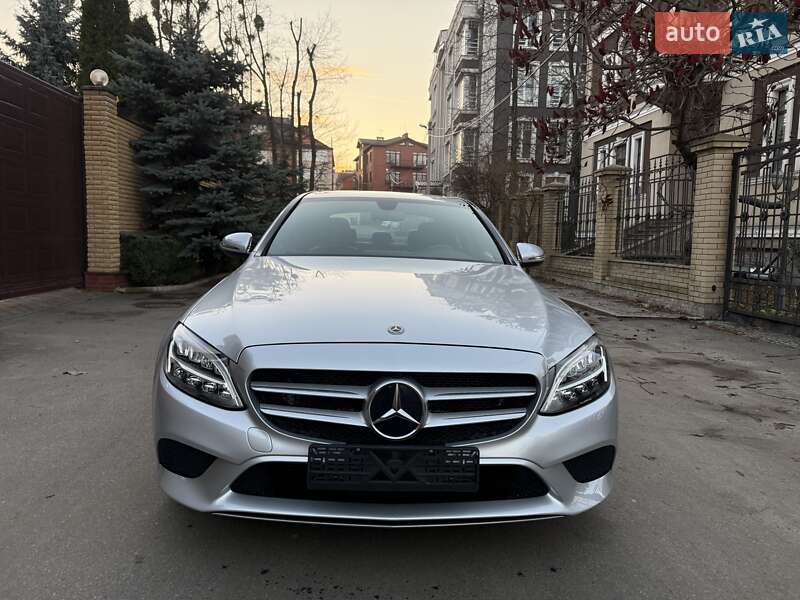Mercedes-Benz C-Class 2019 Mercedes-Benz C-Class 2019