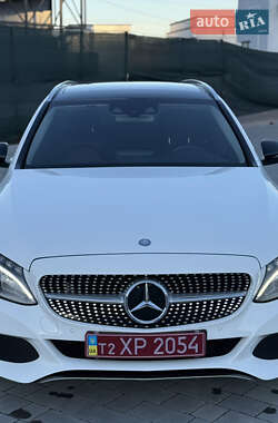 Универсал Mercedes-Benz C-Class 2016 в Виннице
