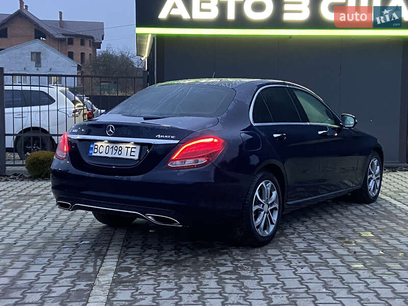 Седан Mercedes-Benz C-Class 2015 в Львові