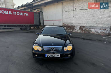 Купе Mercedes-Benz C-Class 2003 в Львове