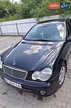 Седан Mercedes-Benz C-Class 2002 в Коломые
