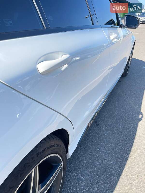 Седан Mercedes-Benz C-Class 2015 в Киеве