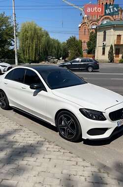 Седан Mercedes-Benz C-Class 2015 в Киеве