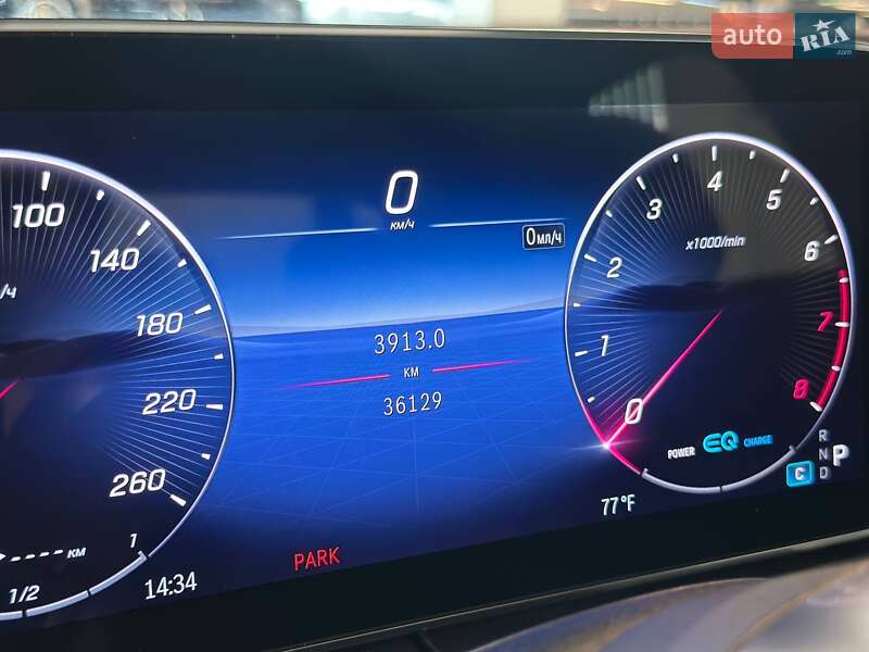 Седан Mercedes-Benz C-Class 2021 в Львове