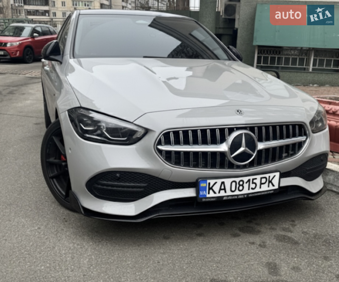 2022 Mercedes-Benz C-klasse - мініатюра 17