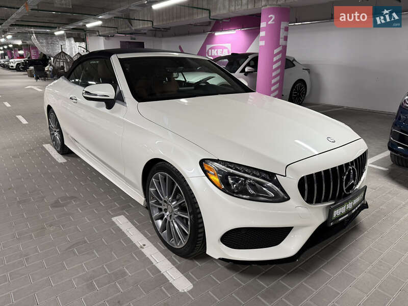 Кабриолет Mercedes-Benz C-Class 2017 в Киеве