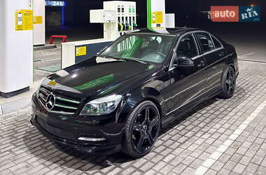 Седан Mercedes-Benz C-Class 2010 в Запорожье
