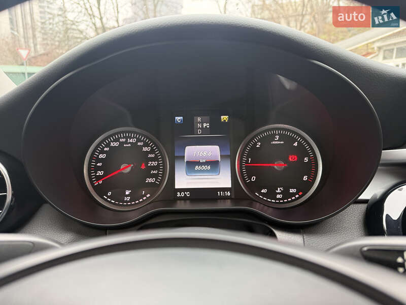 Седан Mercedes-Benz C-Class 2017 в Києві фото 16 Седан Mercedes-Benz C-Class 2017 в Києві
