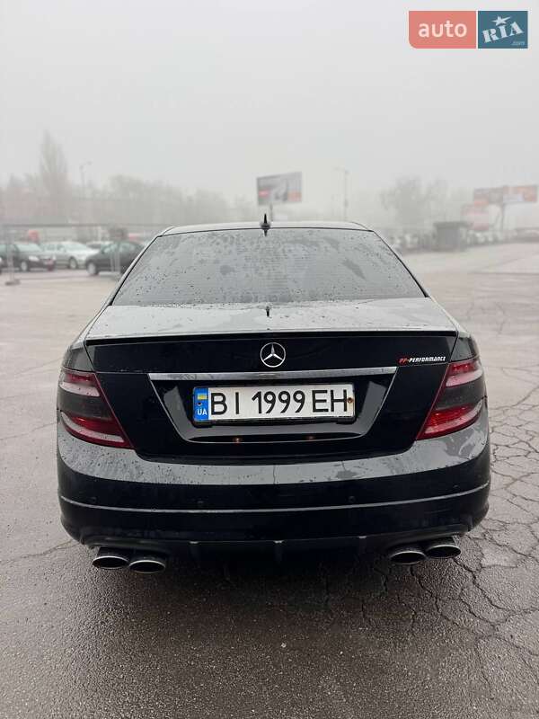 Седан Mercedes-Benz C-Class 2008 в Полтаві